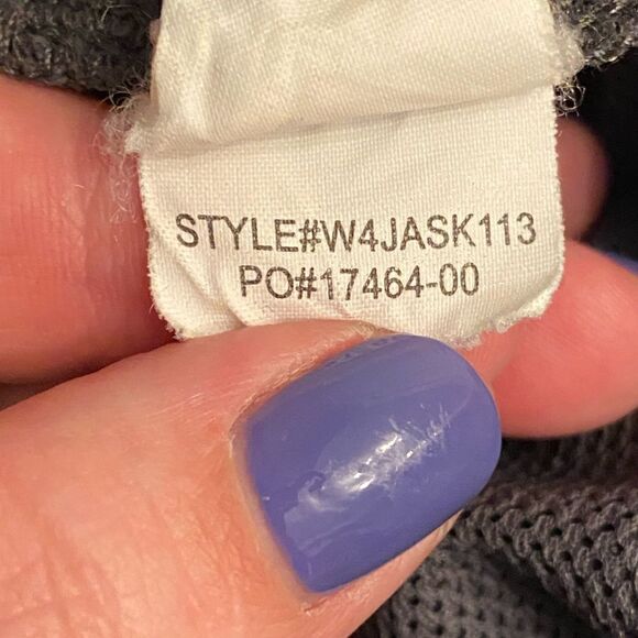 PRANA Jasmine Knicker Capri Pants Gray Women’s Size 4 Style W4JASK113 - Picture 8 of 8